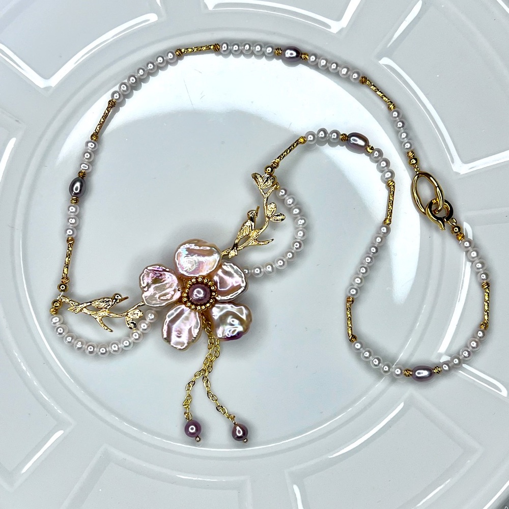 🔥 Handmade Premium Freshwater Keshi Pearl Necklace
MUST SEE Crazy Luster